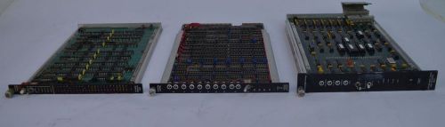 Lot of Kinetic System 2922, 3615, &amp; 3291 CAMAC Module Plug-Ins