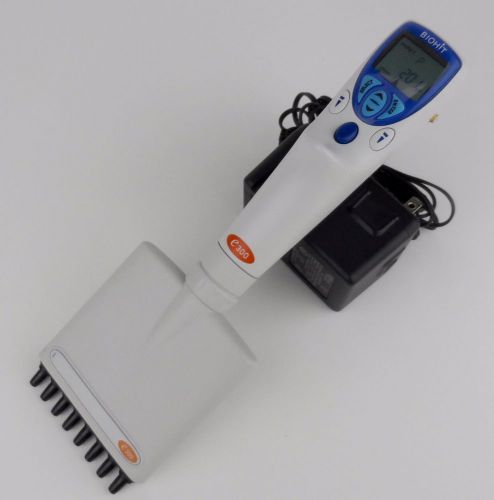 BioHit e 300 8 Channel Pipette