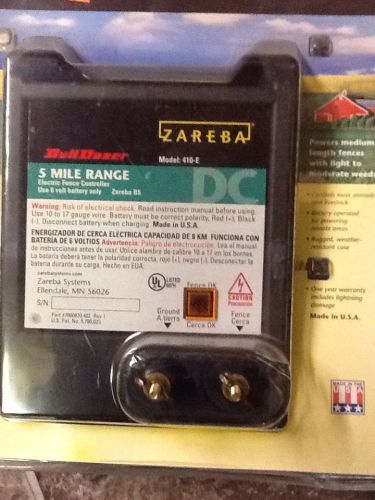 Zareba Bulldozer 5 Mile Range DC Electric Fencer