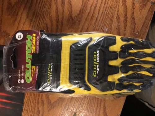 Clutch Anti Impact Gloves