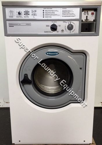 Wascomat w620, 20lb front load washer, 220v, 3ph, white, coin, reconditioned for sale