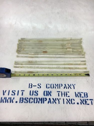 New - 0-500F Tube Thermometer X 16&#034; Long, VWR Scientific, Mod: 61011-09