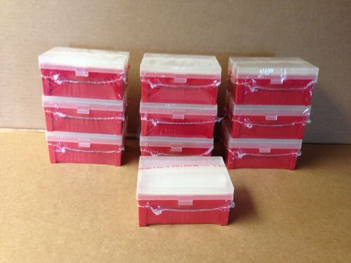 Lot of 10 Packs (960) FISHER BRAND 0.2-10UL AEROSOL BARRIER PIPET TIPS 02-707-30