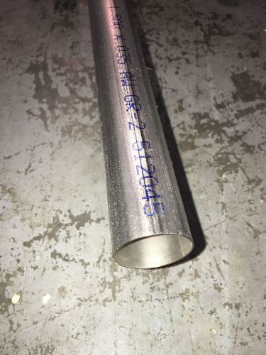 Grade 2 CP Titanium Tube (1.5&#039;&#039; OD / 0.035&#039;&#039; Wall /50&#039;&#039; Length)