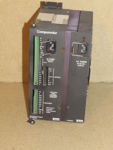 Parker compumotor sx-drive microstep drive/indexer s series model sx6 -ff for sale