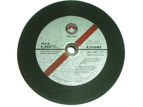 (Case of 25) 14&#034; Abrasive Chop Saw Blade Cut Off Wheel zip grinder