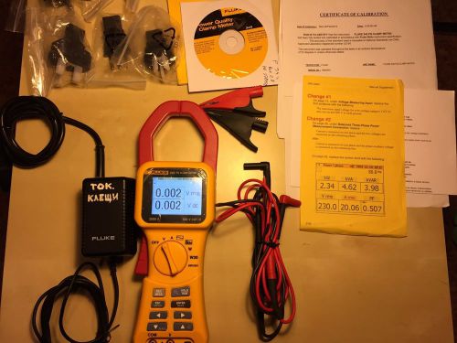 Fluke 345 PQ Clamp Meter