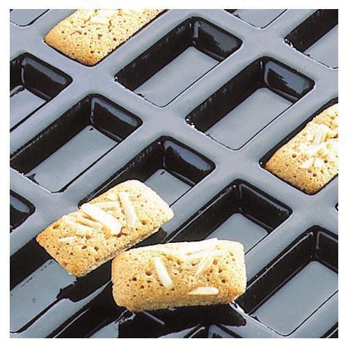 Matfer Bourgeat 336009 Baking Sheet, Pastry Mold, Flexible