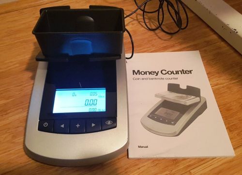 Portable Digital Coin Note Sorter Money Counter Jewellery Scales Australian