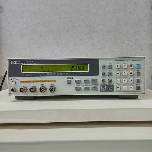 Used HP/Agilent 4338B - Digital Milliohm Meter