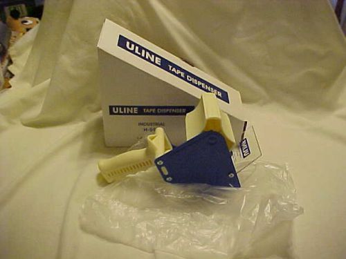 Tape Gun 3&#034; - NEW IN BOX Uline Heavy Duty Industrial 3 Inch Tape Dispenser H-596