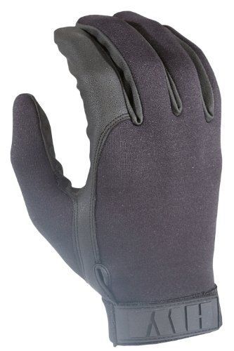 ACK, LLC HWI Gear Neoprene Duty Glove, XX-Small, Black