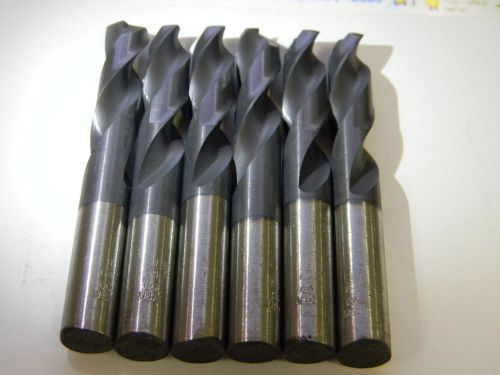 31/64&#034; Screw Machine Drills  35D SP TIALN HD 600CTA