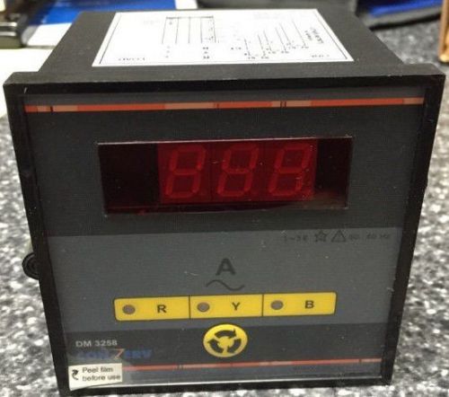 Conzerv DM 3258 Digital Meter