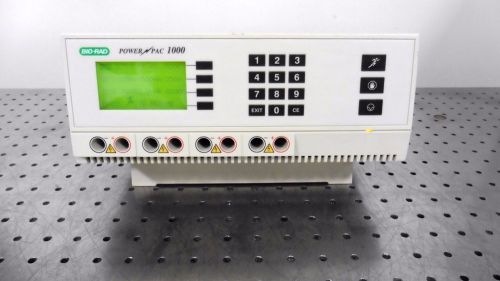 G128123 Bio-Rad PowerPac 1000 Electrophoresis Power Supply