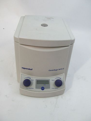 Eppendorf Centrifuge 5415 D w/Rotor F45-24-11 - 14686