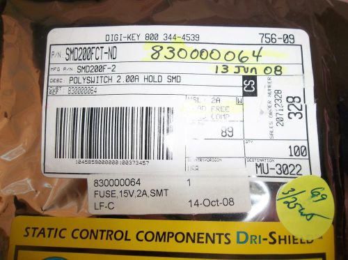 Raychem fuse, smd200f-2+ smd050f-2 + smd260f-2 + minismdc125f/16-2 + rgef400 for sale