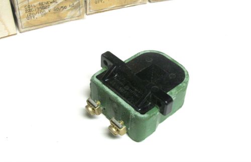 NIB General Electric / GE Coil Renewal Cat# 22D135G22 .. 120V ..(Green) .. VI-85