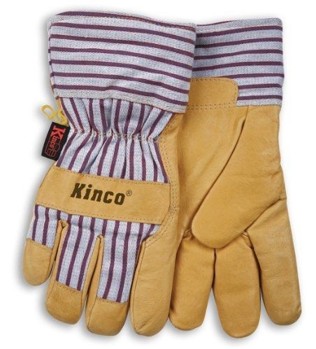 KINCO INTERNATIONAL Kinco 1927 Thermal Heatkeep Lined Grain Pigskin Leather