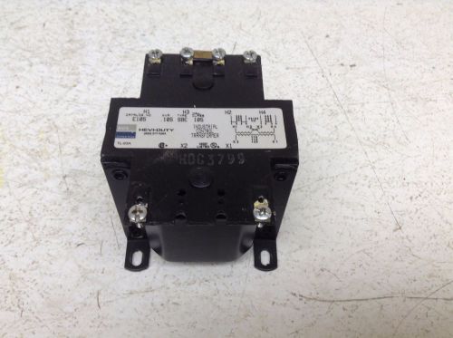 Sola hevi duty e105 control transformer 105 va .105 kva single phase sbe for sale