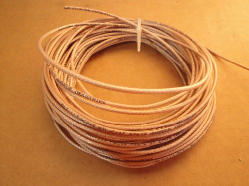 52 ft - rg 316- m17/113 military mil spec 50 ohm coaxial cable for sale