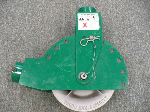 GREENLEE 00863 Elbow Unit  Attachment for Tugger 8 Cable Puller