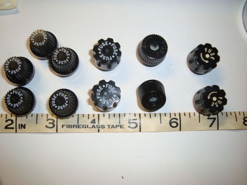 11 Fuse Knobs