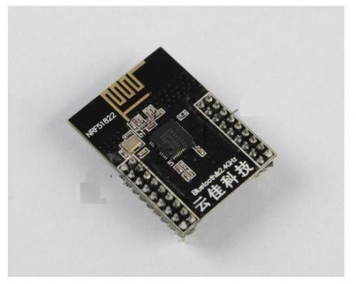 Nrf51822 2.4g wireless module wireless communication module for sale