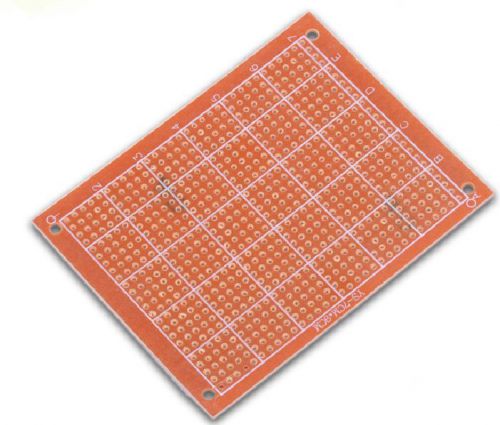 10pcs Glass-Epoxy Prototyping PCB 7x9cm Universal Board