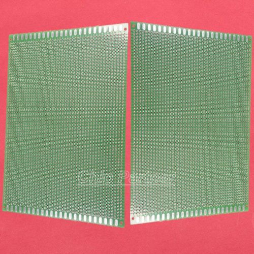 2pcs universal double side board pcb 12x18cm 1.6mm 2.54mm diy prototype pcb for sale