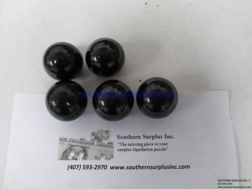 (5) Round 3FKN3 Ball Knob Shifter Shift Linkage 1/4-20 Female Thread 1&#034; Dia