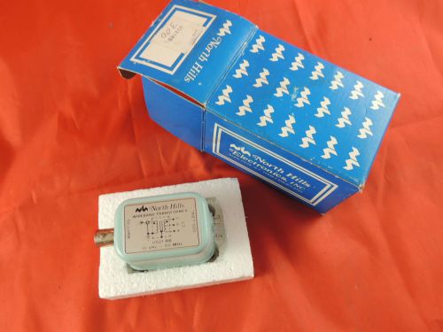 North Hills 0521BA 10Khz-50MHz 50? UNB 300? BAL Wideband Transformer NEW In Box