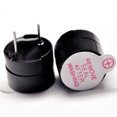 10Pcs 12mm 3V Magnetic Long Continous Beep Tone Alarm Ringer Active Buzzer