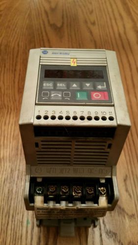 ALLEN BRADLEY 160-BA02NSF1 SERIES C   .75 HP