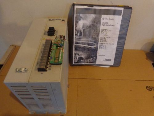 Allen Bradley 2098-DSD-HV100 Ultra3000 Servo Drive + Manual