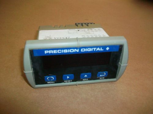 Precision digital trident process &amp; temp meter pd765-6r2-00 for sale