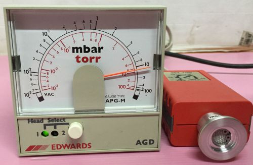 EDWARDS AGD MBAR TORR PIRANI D39565000 APG-M-NW16 ACTIVE PIRANI GAUGE D02171000