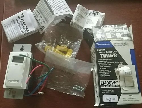 Intermatic ei400wc digital auto shut-off timer for sale