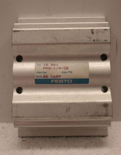 FESTO PRS-1/4-2B Manifold Block *NEW* Series BB 0689 #2