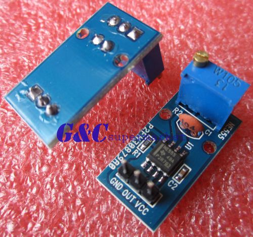 NE555 adjustable frequency pulse generator module For Arduino Smart Car M92