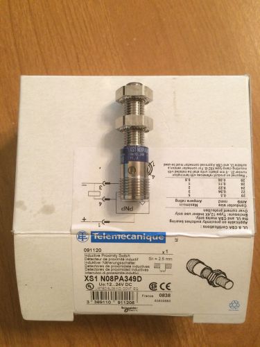 NIB Telemecanique XS1 N08PA349D Inductive Sensor