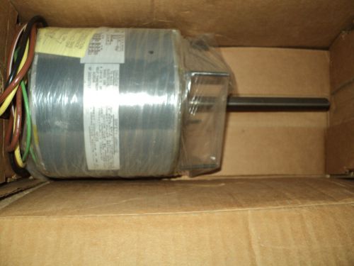 Ge 5kcp39mgk209t motor , 1/2 hp, 1075 rpm , 208/230 v , 48yz , condensor fan for sale