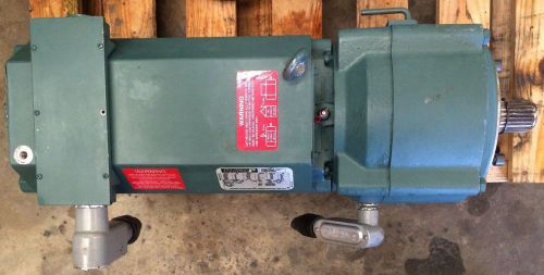 RELIANCE ELECTRIC L1228A APM AC MOTOR 10HP RPM 1775/3545