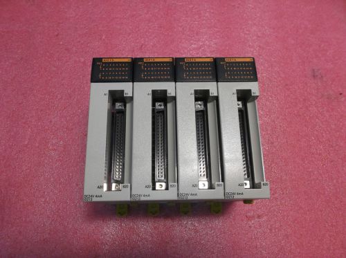 4pcs OMRON CQM1-ID213 CQM1ID213 INPUT UNIT pulled