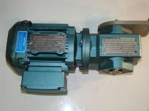 Sew-Eurodrive Motor 230/460V 1.24A .33hp 1700rpm 850011061.10.10.001 DRS71S4