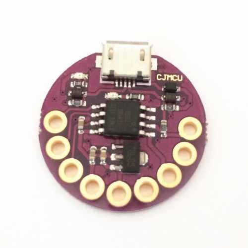 1 Piece CJMCU-LilyTiny LilyPad Main Control Panel Wearable Board Purple