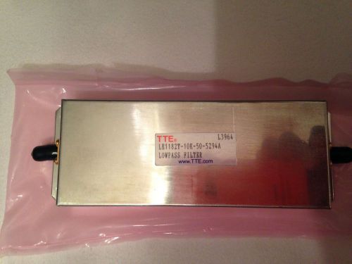 TTE Lowpass Filter  LE1182T-10K-50-5294A