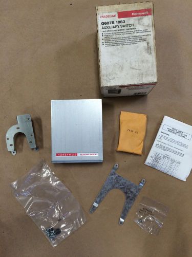 Honeywell auxillary switch q607b1083 for sale