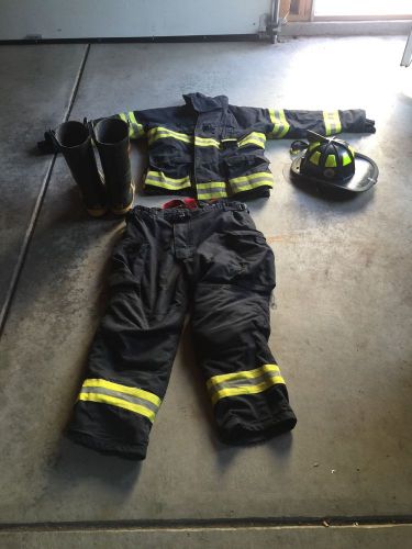 Firefighter Turnout Gear