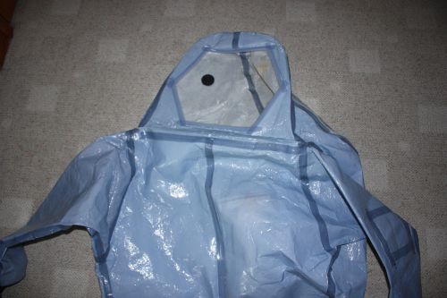 Chemron XL Size, Chemrel Max Fully Encapsulating Chemical Hazmat Suit Level A